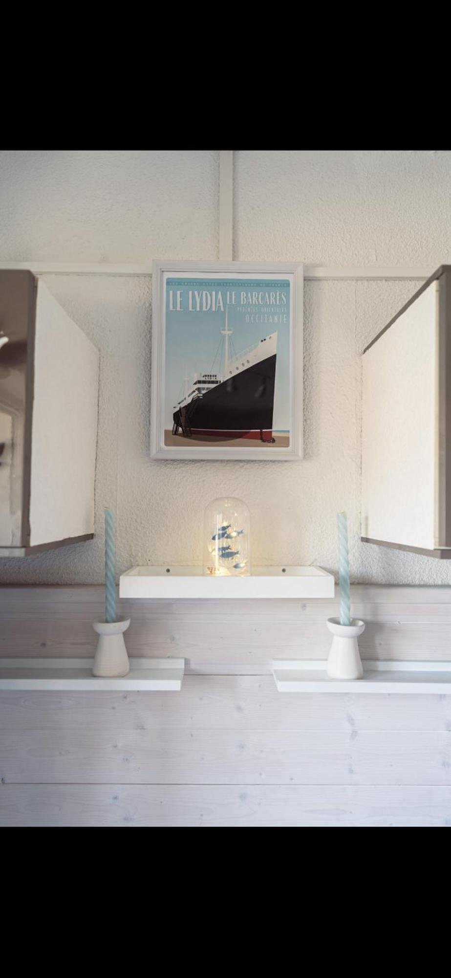 Agreable Studio Les Pieds Dans L'Eau Le Barcares Exterior photo