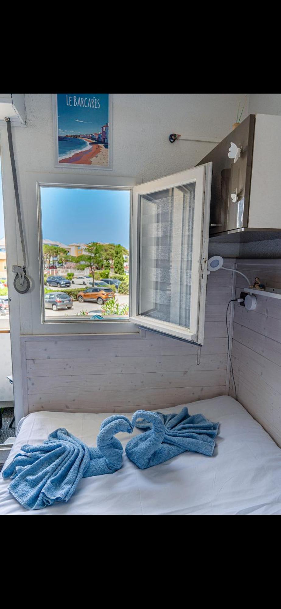 Agreable Studio Les Pieds Dans L'Eau Le Barcares Exterior photo